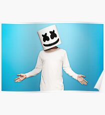 Marshmello Merch Poster