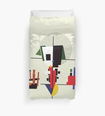 Kazimir Malevich - Artistas de los Muertos Duvet Cover