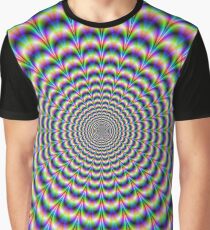 Psychedelic Pulse Graphic T-Shirt