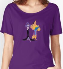 Groovy Duo Women's Relaxed Fit T-Shirt