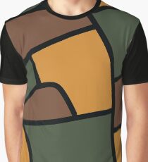 Buntfarbenanstrich/ german WWI camo Graphic T-Shirt