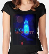 Blue Alchemy Women's Fitted Scoop T-Shirt