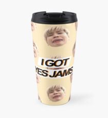 "I GOT YES JAMS" - Jimin - Spaced Design Travel Mug