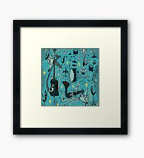 Retro Print Framed Print