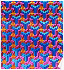 Star Blocks Poster