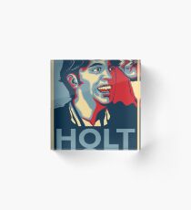 Steve Holt Acrylic Block