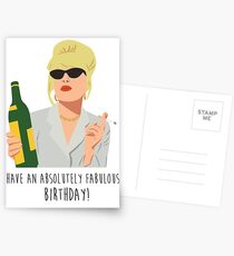 Have an absolutely fabulous birthday! Postcards