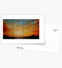A Burst of Sky Postcards