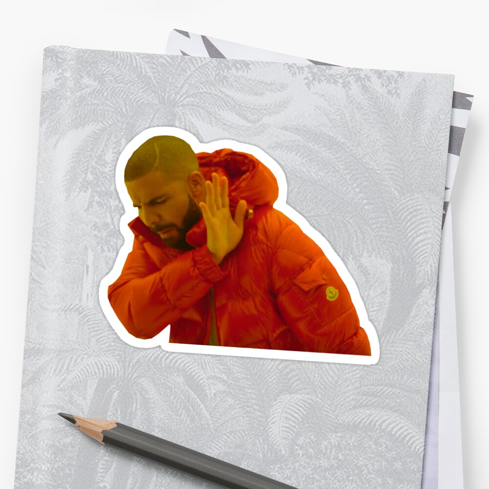 Drake Stickers By Jaime S Redbubble 