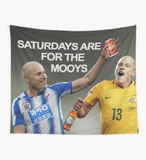 Saturdays are for the Mooys Wall Tapestry