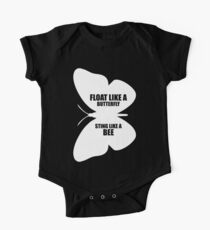 Float like a... "Mohammad Ali" Life Inspirational Quote One Piece - Short Sleeve