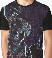Stranger Things - Neon depth Graphic T-Shirt