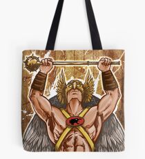 The Bird Man Tote Bag
