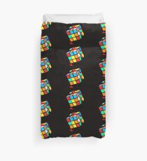 Puzzling Rubik's Cube Duvet Cover