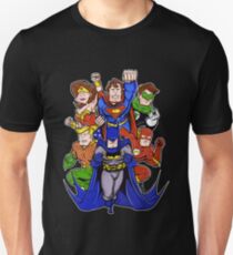 Super Heroes Unisex T-Shirt