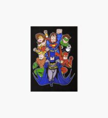 Super Heroes Art Board