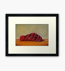 Dissection Framed Print