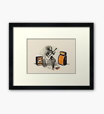 Unimaginable Symphonies Framed Print