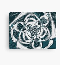 abstr flwr Canvas Print