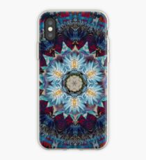 Didi’s Blue Egyptian Water lily iPhone Case