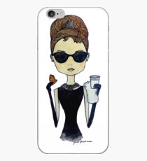 Audrey Hepburn, Breakfast at Tiffany's iPhone Case