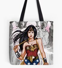 The Most Powerful Female Super Hero Tote Bag
