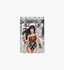 The Most Powerful Female Super Hero Art Board