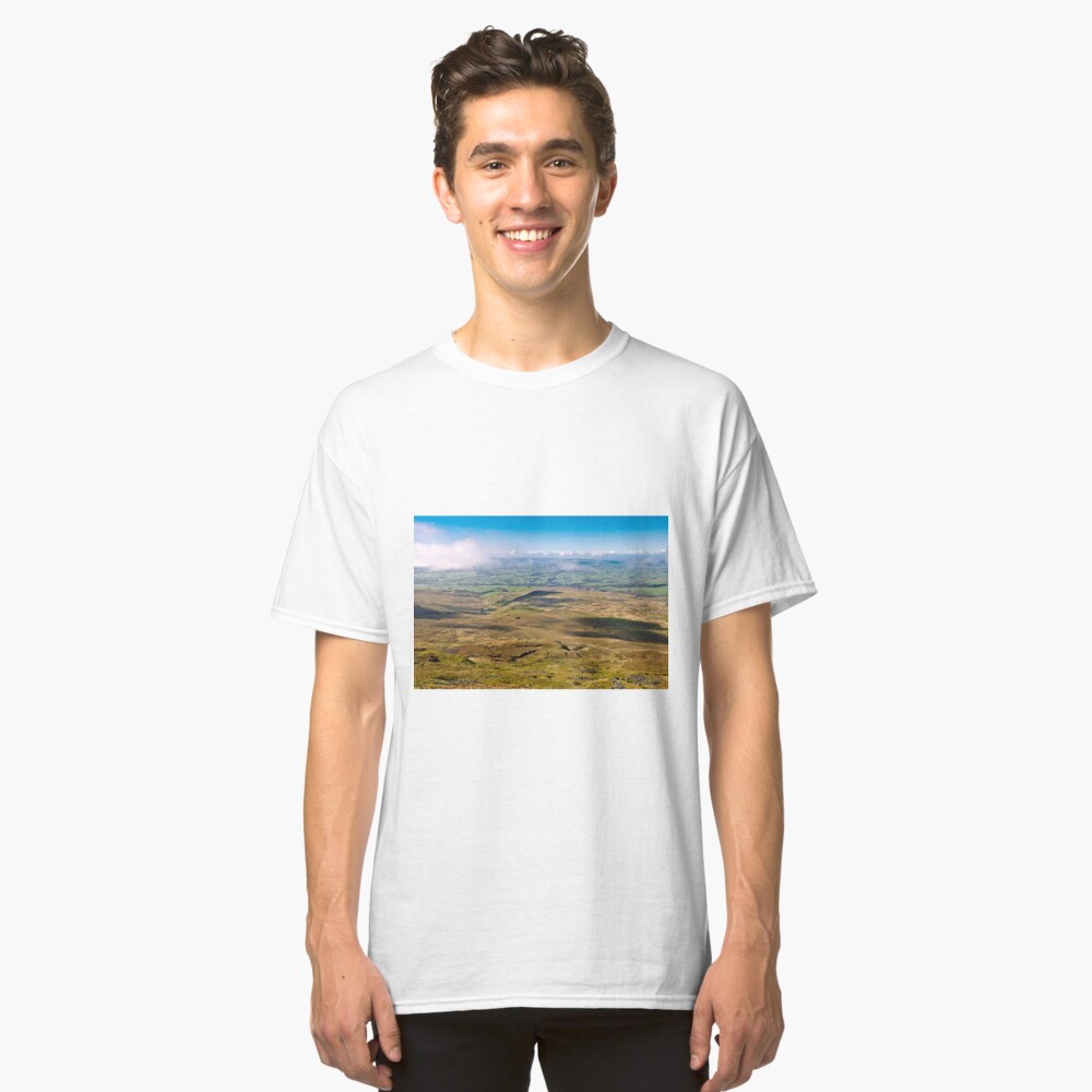 From the summit of Ingleborough Classic T-Shirt