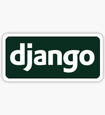 Pegatina Django