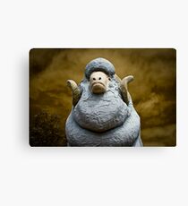 Wagin's Giant Ram 2 Canvas Print