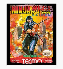 NINJA GAIDEN NES COVER Photographic Print