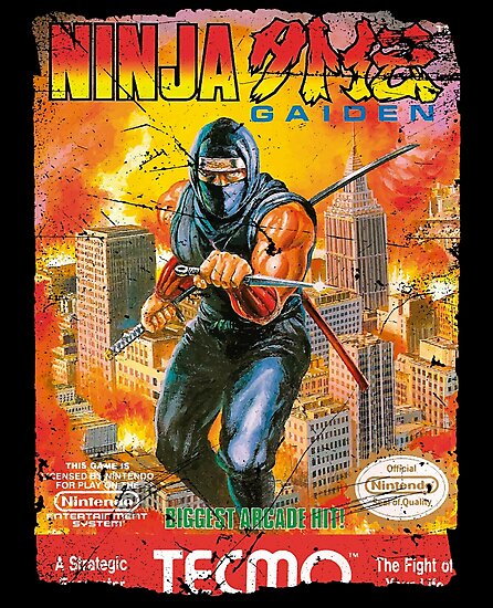 Ninja Gaiden 3 Nes Cover