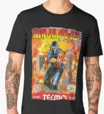 NINJA GAIDEN NES COVER Men's Premium T-Shirt