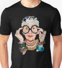iris apfel - Fashion is ultimately a form of self-expression. That's why I love trying out new things. Unisex T-Shirt
