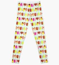 Aussie Ice Creams - Blue Leggings