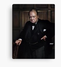 Winston Churchill 1941 von Yousuf Karsh Leinwanddruck