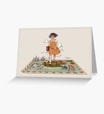 EXPLORE Greeting Card