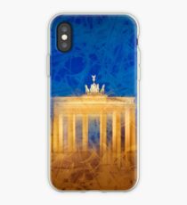 Modern Art BERLIN Brandenburg Gate iPhone Case