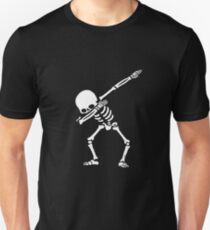 skeleton dap Unisex T-Shirt