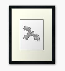 Bird in Flight Framed Print
