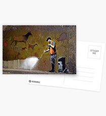 Postales Concejal de Banksy