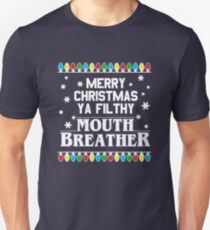 Merry Christmas Mouth Breather Unisex T-Shirt