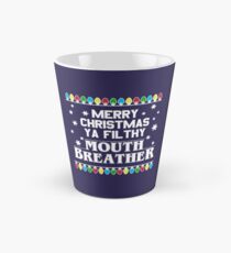 Merry Christmas Mouth Breather Tall Mug