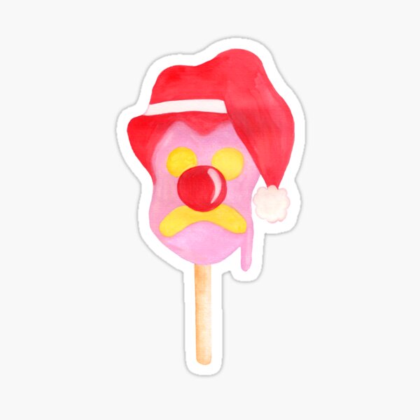 Bubble HO Bill Sticker