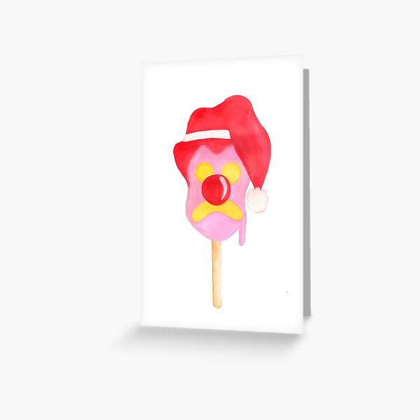 Bubble HO Bill Greeting Card