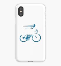 Cyclist iPhone Case