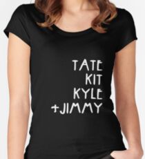 Tate Kit Kyle Jimmy Women's Fitted Scoop T-Shirt