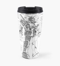 Gundam Travel Mug