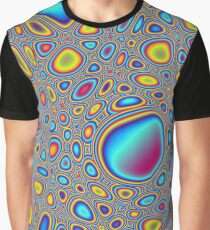 Psychedelic Pebbles Graphic T-Shirt