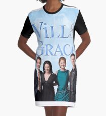 Will & Grace Graphic T-Shirt Dress